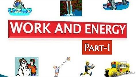 4th Std EM Science Unit-3 Work and Energy (Part-1)