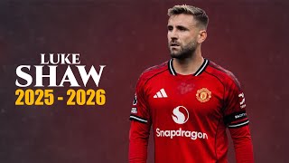 Luke Shaw 2026 - Magic Duels Won, Passes, Tackles & Good Defend 