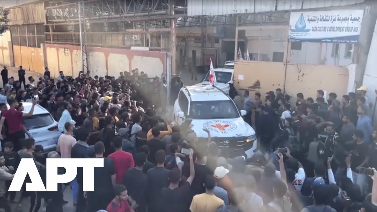 Red Cross Transports Survivors From Gaza; Around 2,000 Palestinians to ...