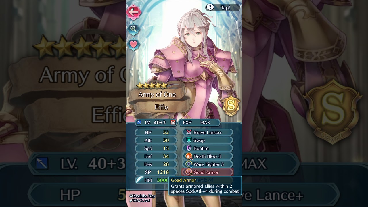 Robin infernal with armored units