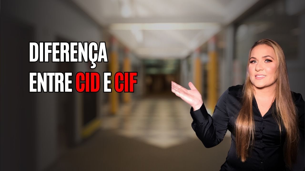 Diferença entre CID e CIF - YouTube