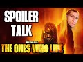 The walking dead the ones who live  spoiler talk q  a live stream