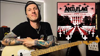 Anti-Flag - The Press Corpse | Bass Cover by Blake Cateris