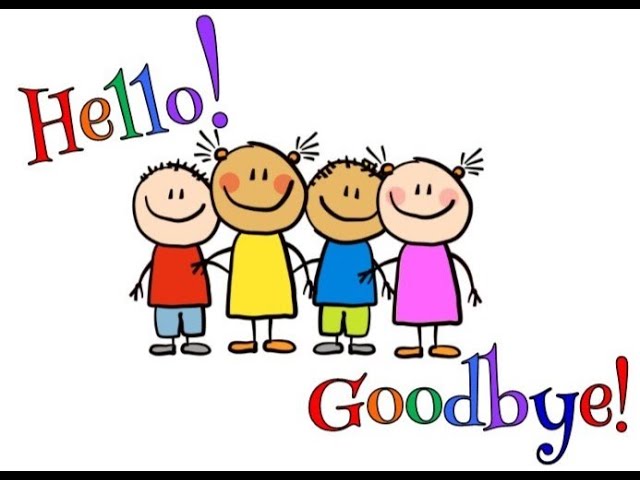 Happy Goodbye Clipart
