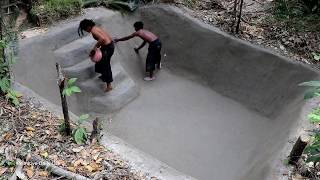 Dig To Build House And Swimming Pool (Part 2)