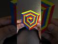 Cube in a Cube in a Cube Pattern on 7x7 Rubik’s Cube