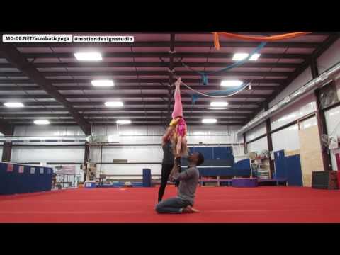 Partner Acrobatics Practice Session