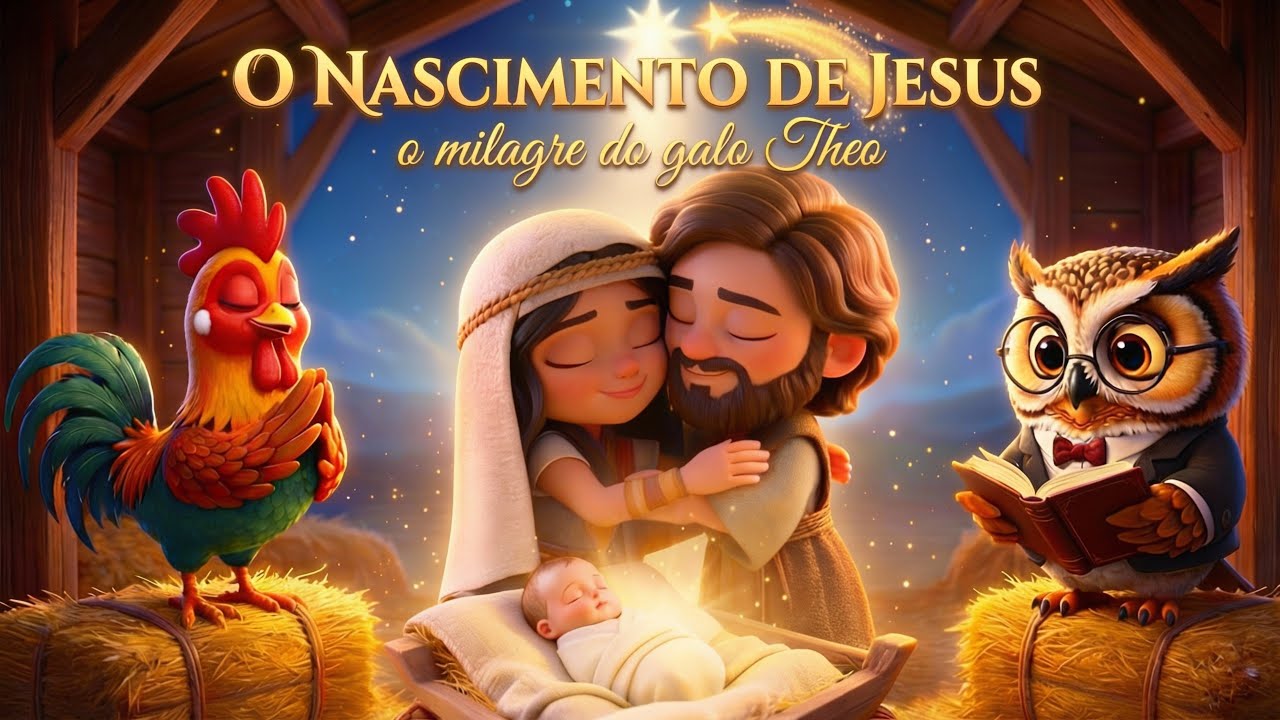 O Milagre do Galo Theo (MINI FILME) Turminha do Criador 