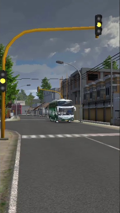 telolet basuri mengular remix x pakistan #shorts #telolet #basuri #game #bus #bussimulatorindonesia