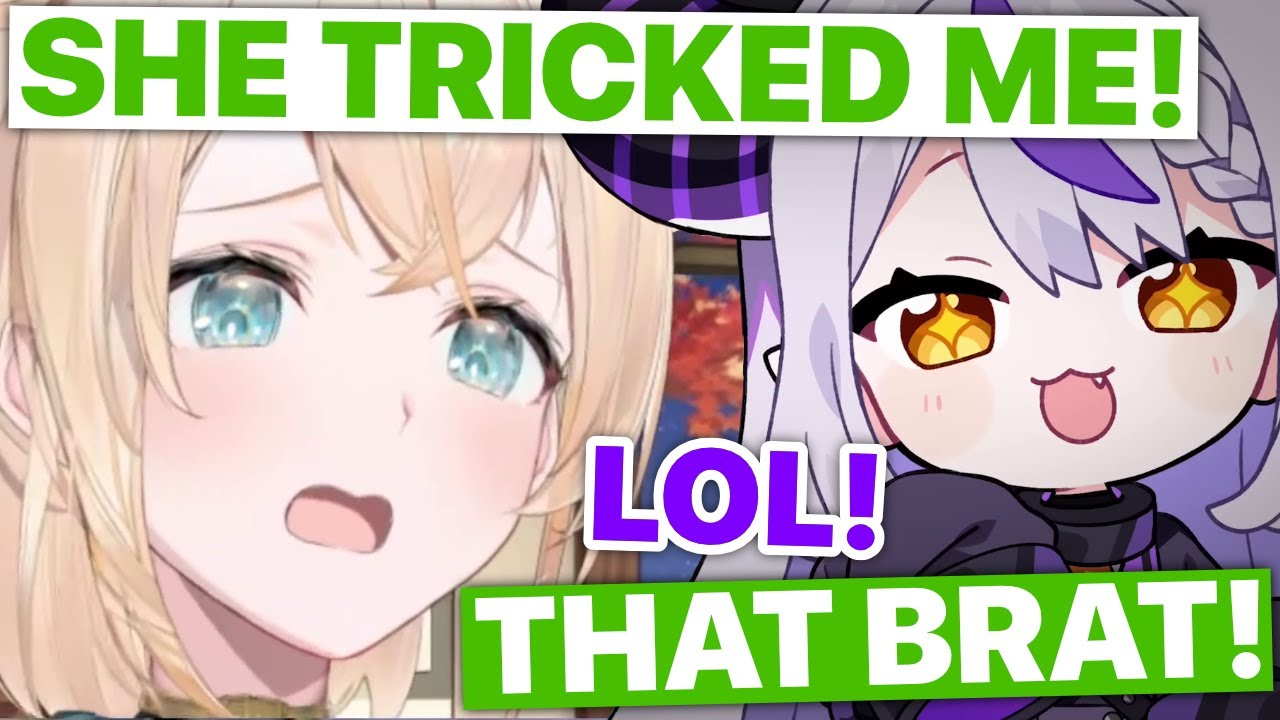Iroha Got Tricked By Laplus To Go To Creepy Theme Park (Kazama Iroha / Hololive) [Eng Subs]