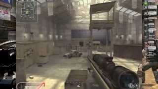 [BG4]: Cod4 BEST! M40A3 Sniper Quickscopes KillHouse