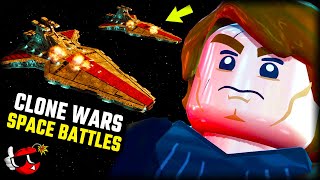 Lego Star Wars Clone Wars Destroying Capital Ships