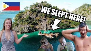 UNIQUE OFF-THE-GRID HOUSEBOAT CORON, PHILIPPINES! WITH BRITISH PARENTS