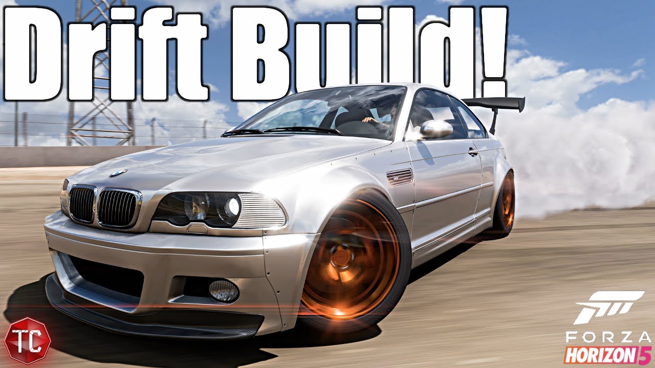 Forza Horizon 5: BMW E46 M3 FULL DRIFT BUILD! NEW BODY KITS, WINGS