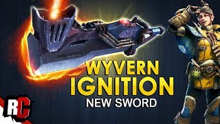 Unlocking the NEW Wyvern Ignition Sword in Monster Hunter World (Master Craftman's Blueprint)