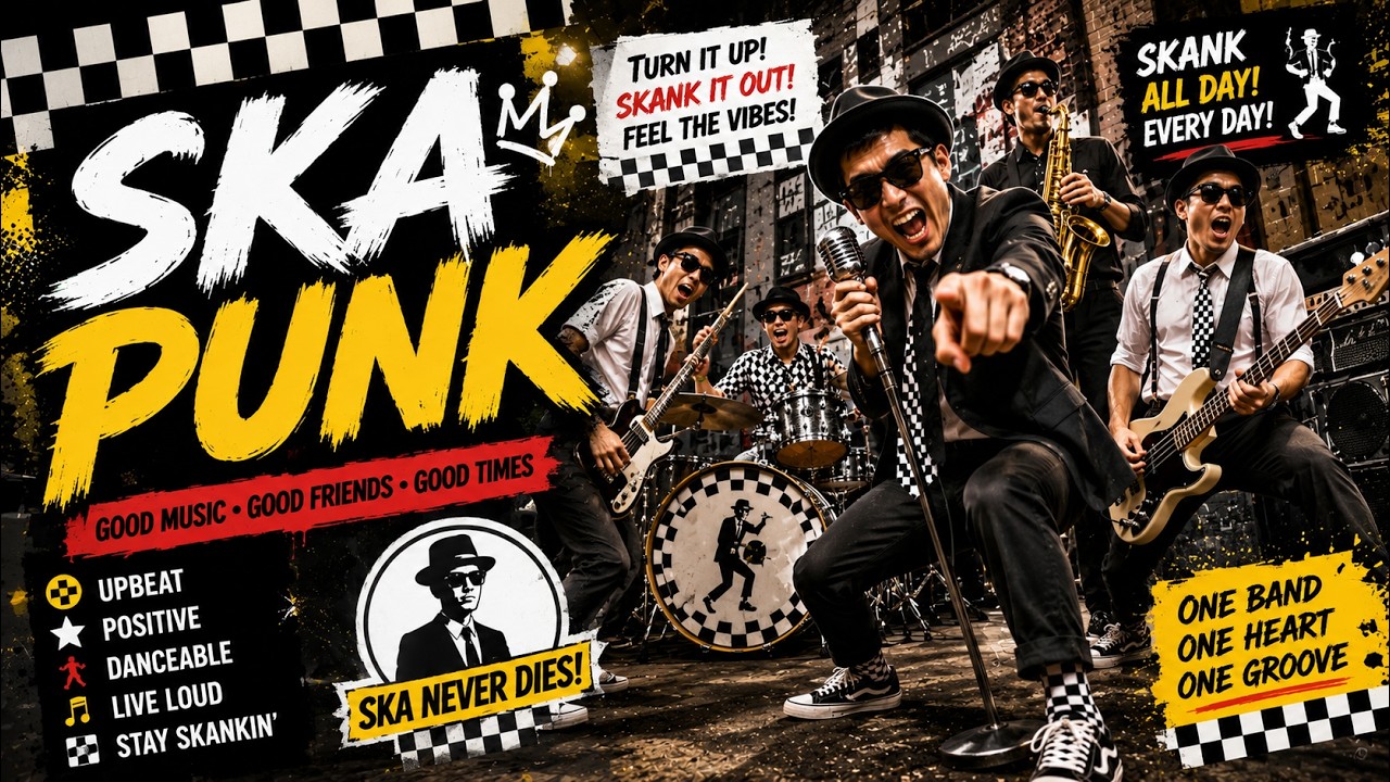 Summer Ska Vibes 2026 | Happy Music for Road Trips \u0026 Beach Days