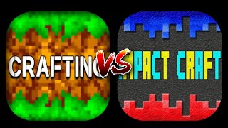 Crafting And Building VS Impact Craft screenshot 2