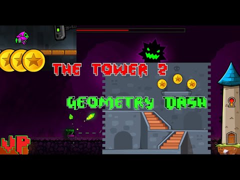 The Tower 2 [Прохождение | All coins |Geometry Dash 2.2]