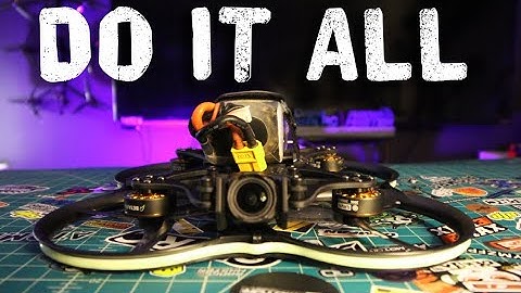 DO it ALL - BetaFpv PAVO35 6S Cinewhoop - FULL REVIEW & Flights