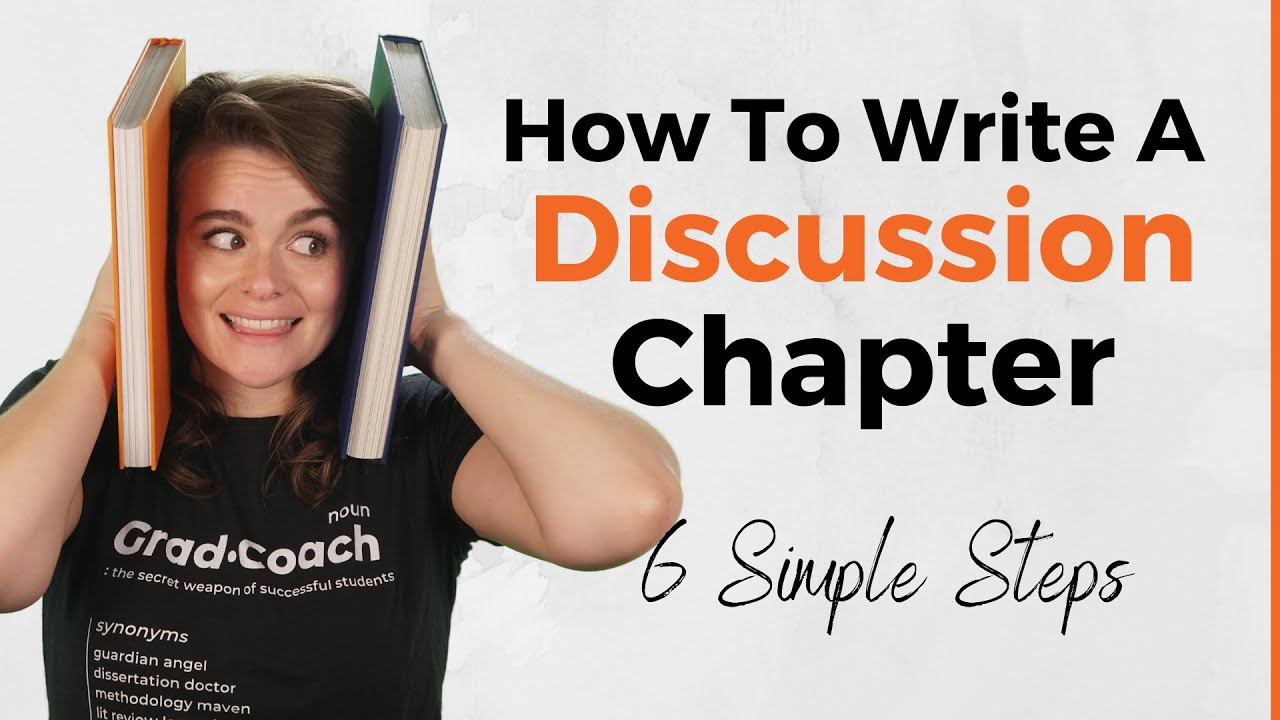 how to write a good dissertation discussion