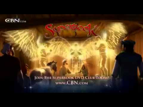 Superbook DVD Club - Christmas Promo - CBN.com