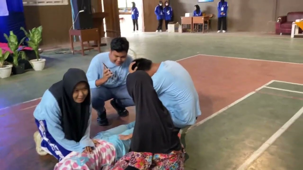 Ekstrakurikuler PMR || SMK CBM