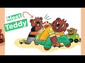 PICTURE BOOK TRAILER: Teddy's Bear Takes a Tumble 