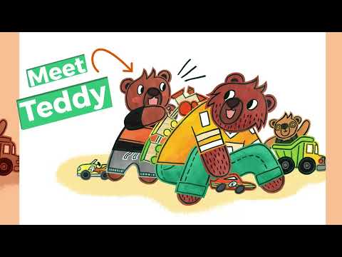 Teddy's Bear Takes a Tumble - Book Trailer