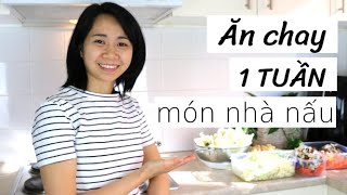 Nấu chay tối giản cho 1 tuần, dành cho người bận rộn | Bạn Tinh thần