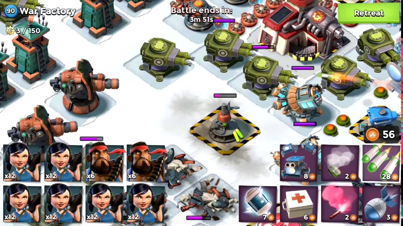 Boom Bach | War Factory | 09/29 | Zookas