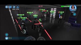 Reva/GI/7th/5th/InqBar (buffs on basic) vs. Saw/KK/Chaze/CRex (10% O on crit): 65 banners