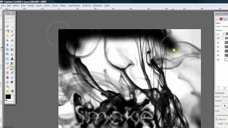 The GIMP: Smoke Scene Design