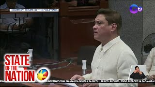 Sen. Zubiri sa pagbibitiw bilang Senate President: I failed to follow instructions from... | SONA