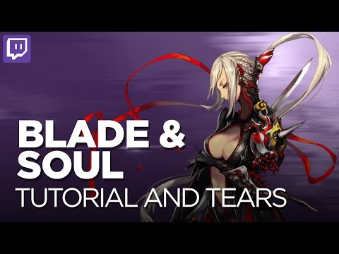 Tutorial and Tears - Blade & Soul (Twitch Highlight)