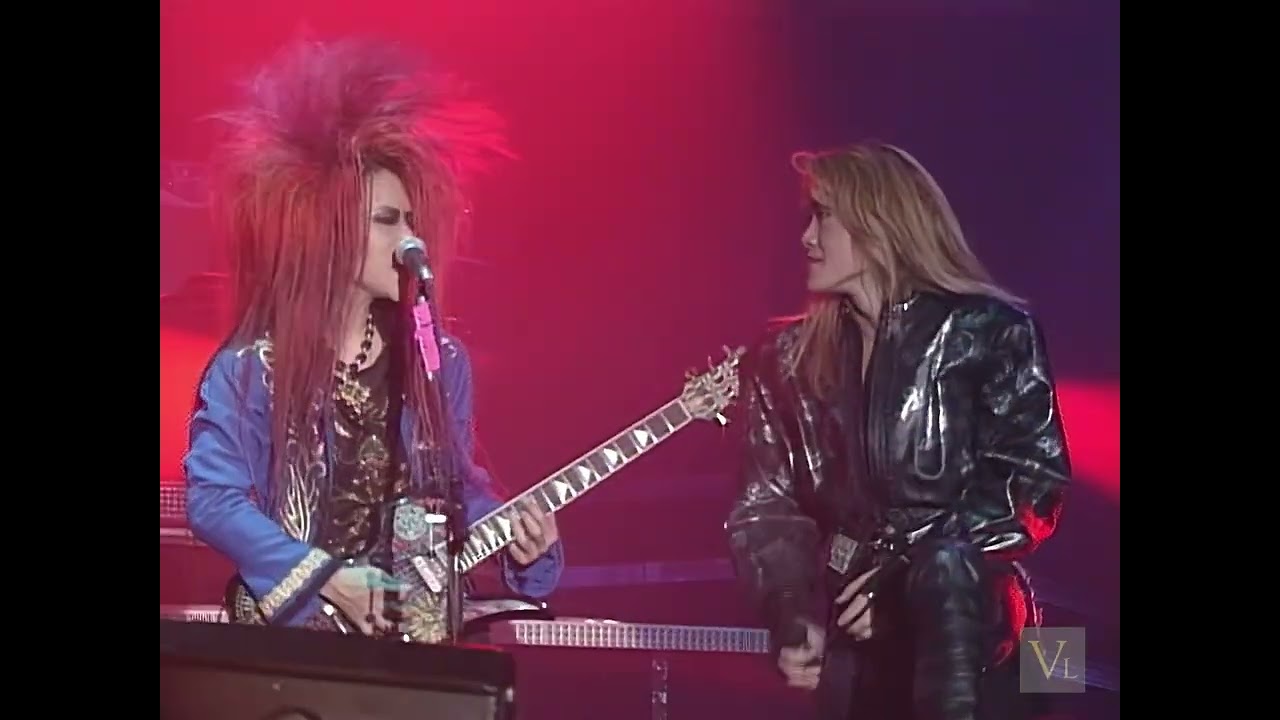X JAPAN | Sadistic Desire | 1993,12,31 at Tokyo Dome (1440P/60fps