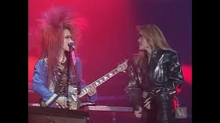 X JAPAN | Sadistic Desire | 1993,12,31 at Tokyo Dome (1440P/60fps)