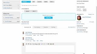 iMeet Central Tutorial: Mentions in comments