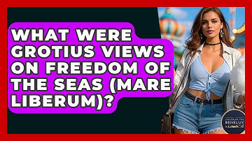 What Were Grotius Views On Freedom Of The Seas (Mare Liberum)? - Exploring The Benelux