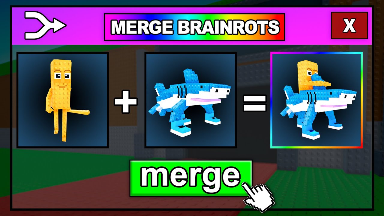 Steal A Brainrot, But My Brainrots Can Merge
