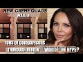 ALL 3 NEW TOM FORD CREME QUADS | TONS OF COMPARISONS | THOROUGH REVIEW