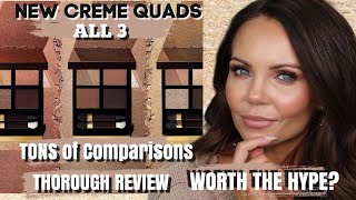 ALL 3 NEW TOM FORD CREME QUADS | TONS OF COMPARISONS | THOROUGH REVIEW