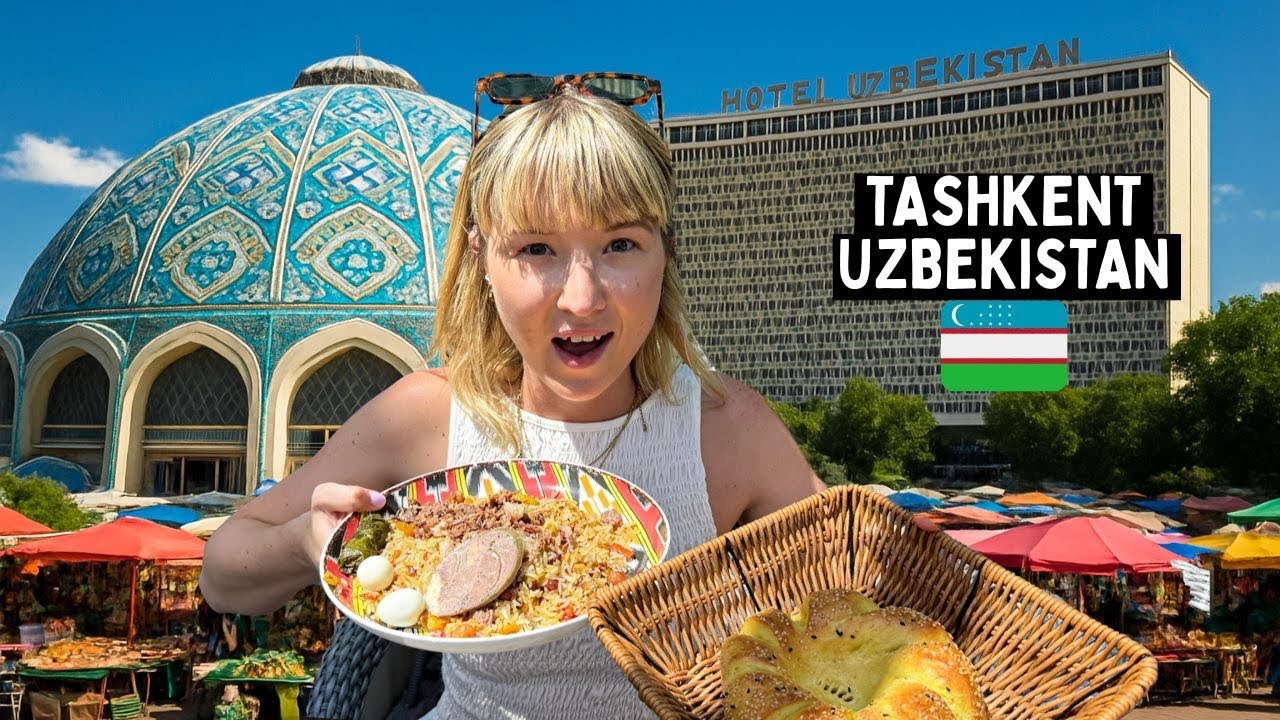 First Impressions of UZBEKISTAN 🇺🇿 Tashkent will SURPRISE You! (Plov Feast)