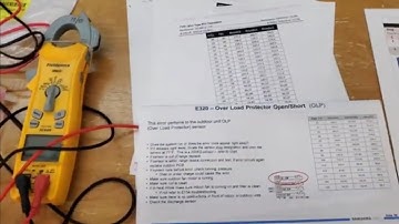 Samsung HVAC training Error E320 #SamsungHVAC