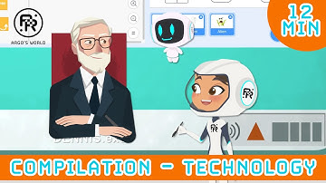 Technology Compilation Videos (A.I., Internet, Computer Programming & Robotics) - Argo