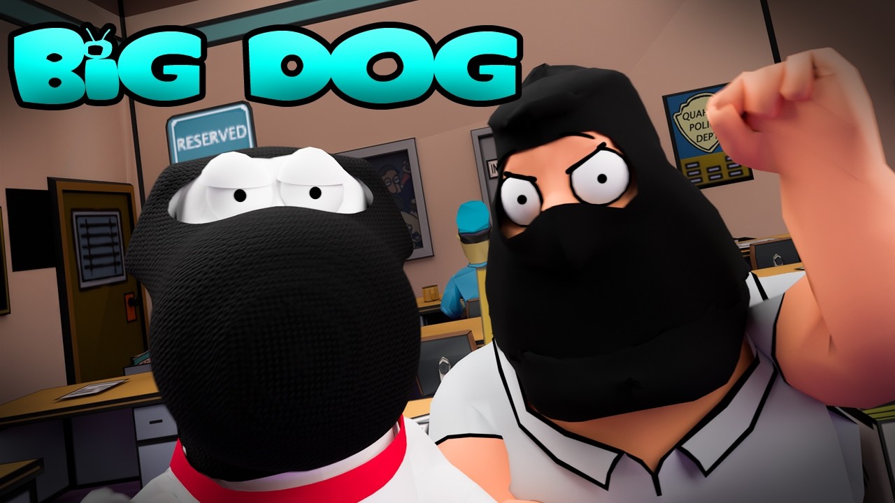 JuJu CARTOONS - BIG DOG (Official Music Video) 