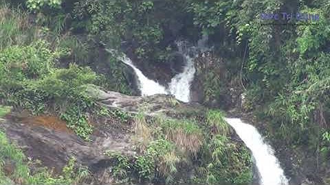 Thác Ngao (Ngao Waterfall) & Thiên Tây Trúc Pagoda: Hidden Gems | Vietnam Travel VLOG [EngSub]