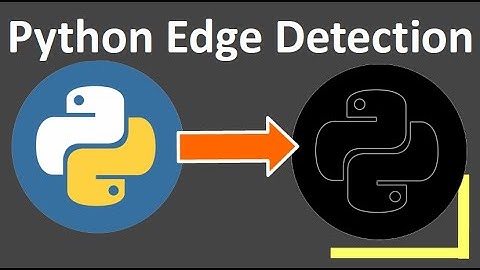 Edge Detection in Python : Data Science Code
