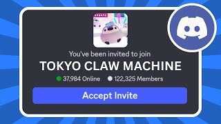 How to Join Tokyo Claw Machine Discord Server screenshot 5