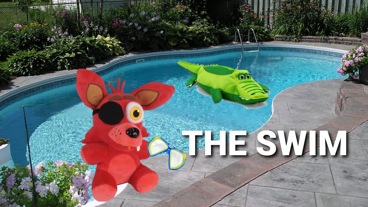 fnaf plush- the swim
