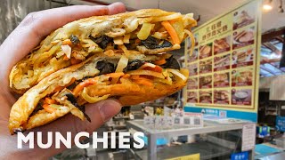 Making Chinese Shaobing In A Tiny NYC Food Stall | Word of Mouth